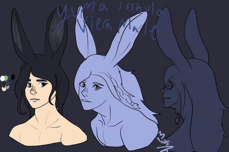 Yuma Isshula- Ref Sheet